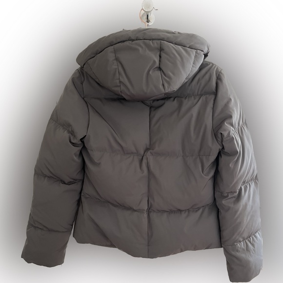 Moschino Jeans puffer jacket Olive Green - Picture 2 of 6